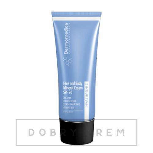 DERMOMEDICA Face and Body Mineral Cream SPF 30
