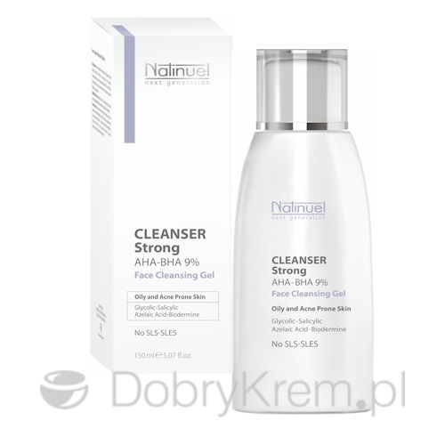 NATINUEL Cleanser Strong 9 150 ml