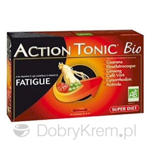 SUPER DIET Action Tonic Witalność 20 x 15 ml