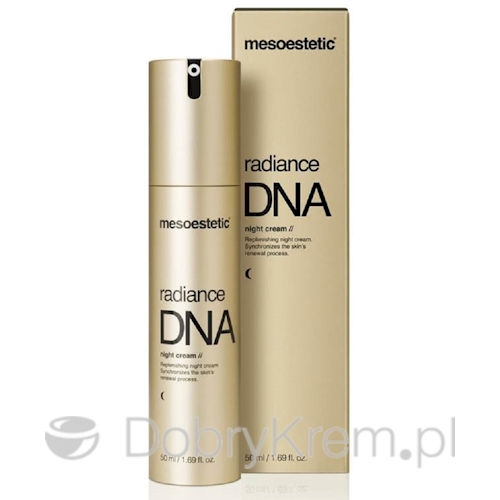 MESOESTETIC Radiance DNA krem remodelujący na noc