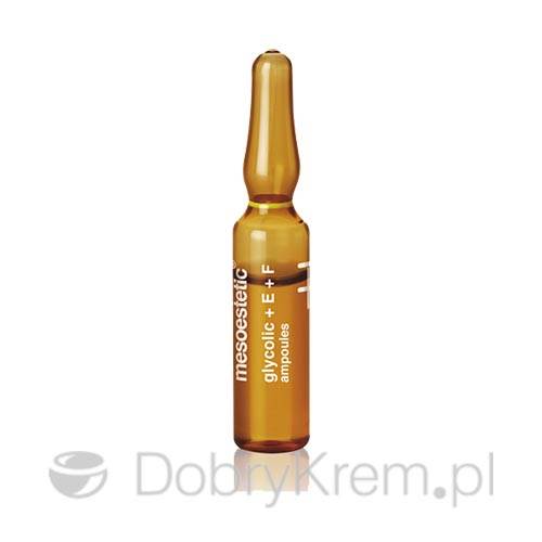 MESOESTETIC Ampułki Glycolic+E+F 10x2 ml