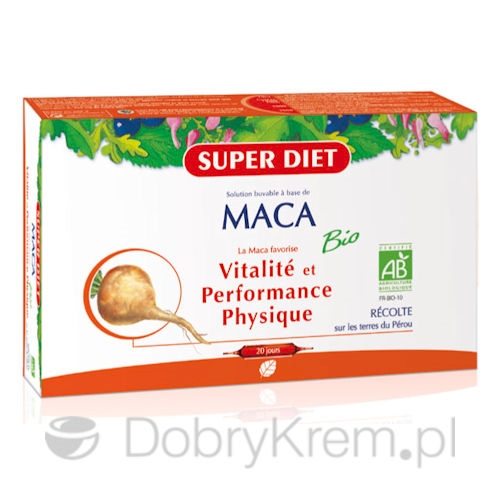 SUPER DIET Witalność i pożądanie 20 x 15 ml