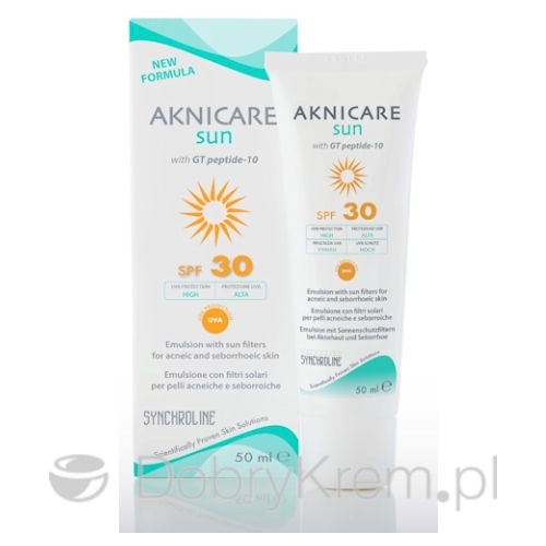 AKNICARE SUN Cream SPF 30 50 ml