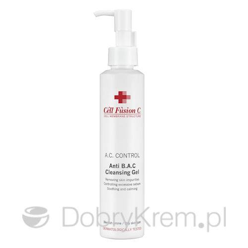 Cell Fusion Anti B.A.C Gel sk.tłusta 180 ml