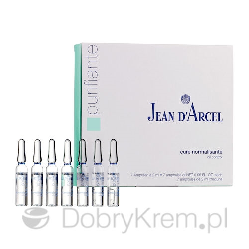 Jean D'Arcel Clarifiante Cure Normalisante - kuracja w ampułkach 7x2 ml