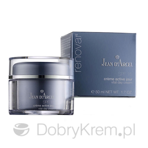 Jean D'Arcel Renovar Creme Active Jour SPF15 50 ml