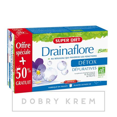 SUPER DIET PROMOCJA Detox suplement 30 x 15 ml