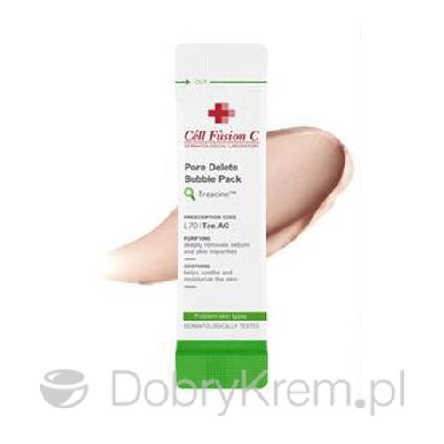 Cell Fusion Pore Delete Bubble Pack 12x5g