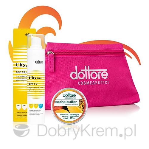DOTTORE City SUN+sacha butter mango & papaya 50ml