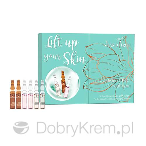 JDA Zestaw Ampułek Collagen Effect Treatment