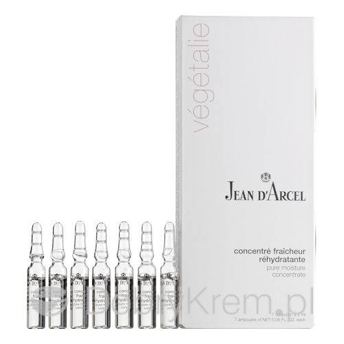JDA Vegetalie Concentre Fraicheur Rehydratant 7x2m