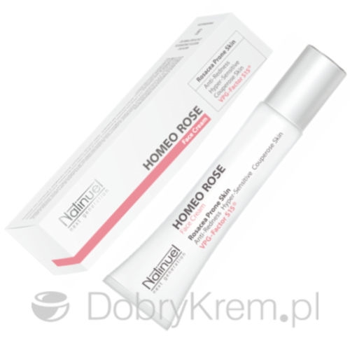 NATINUEL Homeo Rose cream 15 ml