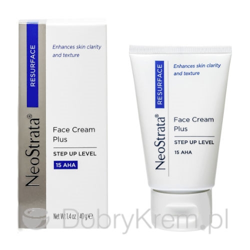 NeoStrata Face cream Plus z kwasem glikolowym 40 g