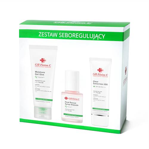 Cell Fusion Zestaw seboregulujący