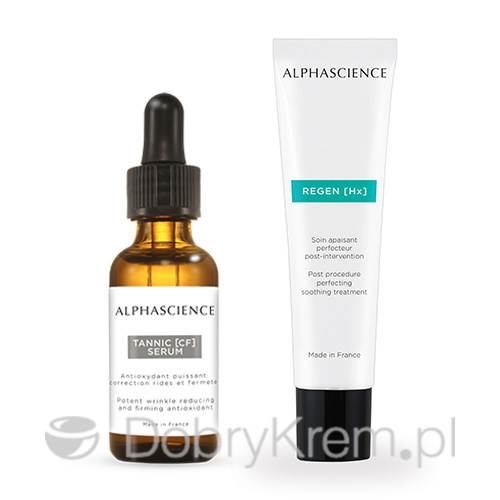 ALPHASCIENCE Zestaw Tannic + Regen