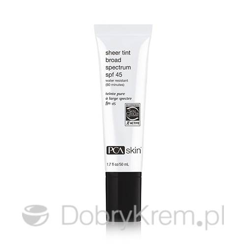 PCA Skin Sheer Tint Board Spectrum SPF45 50 ml
