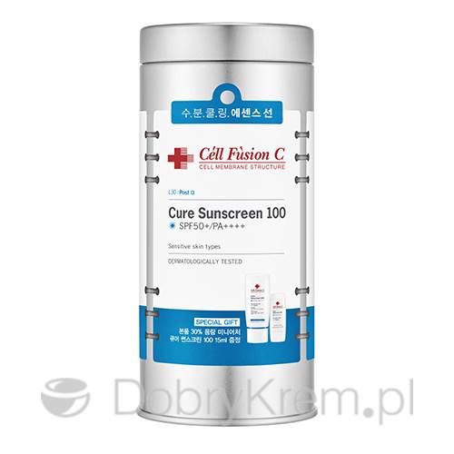 Cell Fusion Metal Cure Sunscreen 100 50 ml+15 ml