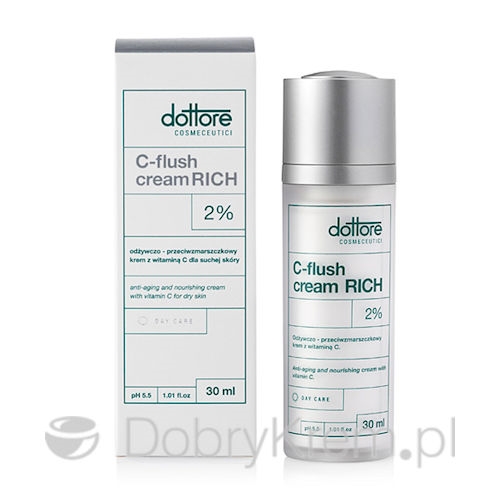 DOTTORE C-flush cream RICH 50 ml