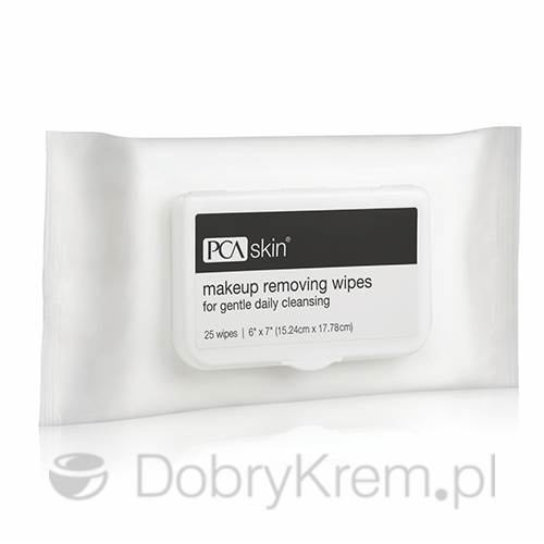 PCA Skin Makeup Removing Wipes 25 szt