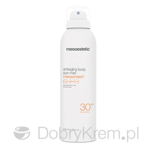 MESOESTETIC Mesoprotech mgiełka do ciała SPF30