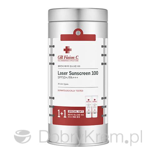 Cell Fusion Metal Laser Sunscreen 100 35 ml +35 ml