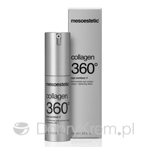 MESOESTETIC collagen 360 krem pod oczy ujędr 15 ml