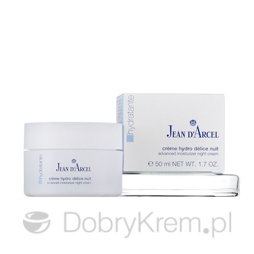Jean D'Arcel Hydratante Creme Hydro Delice Nuit 50 ml