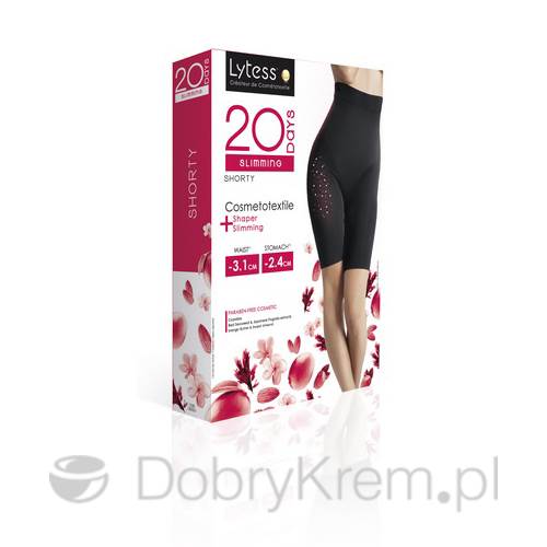 Lytess wyszczuplanie leginsy krótkie S/M