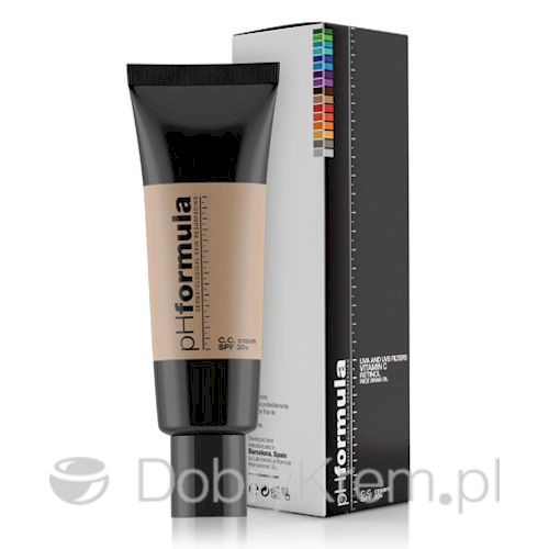 pHformula CC cream SPF 30+ medium 50 ml