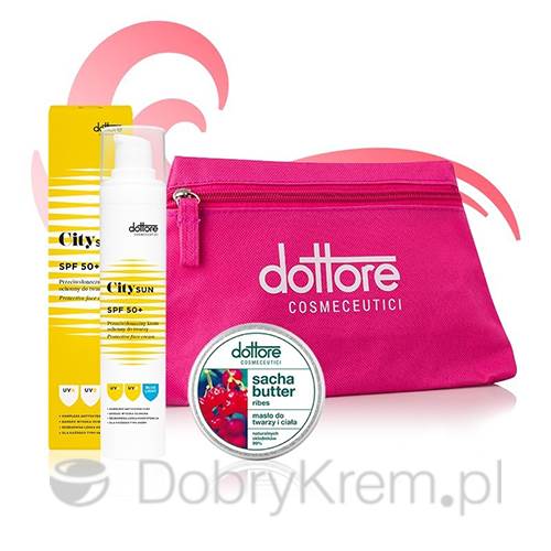 DOTTORE City SUN 50ml + sacha butter ribes 50ml