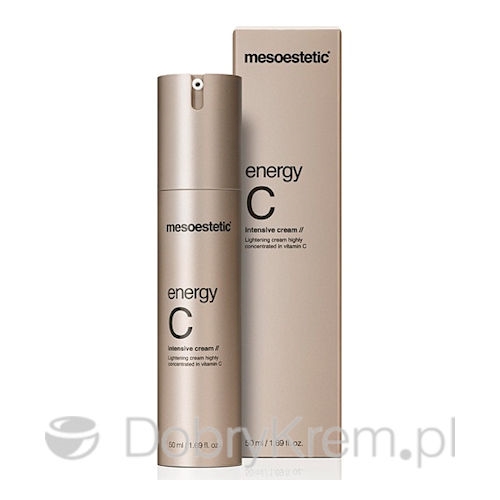 MESOESTETIC energy C face cream rozświetl 50 ml
