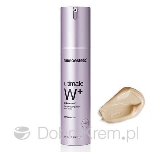 MESOESTETIC Ultimate W+ whitening krem BB 50 ml