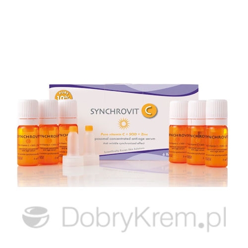 SYNCHROVIT C 6 flakonów x 5 ml