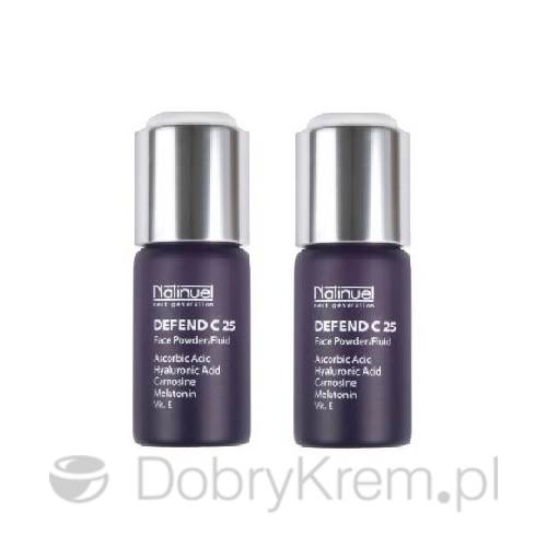 NATINUEL Defend C25 - wit C 2 x 10 ml