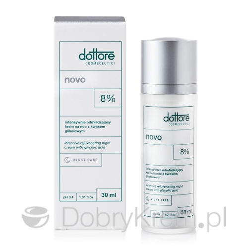 DOTTORE Novo 8% krem z kw.glikolowym 30 ml