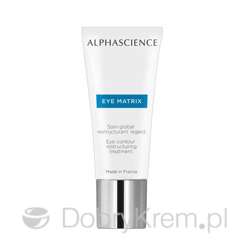 ALPHASCIENCE Eye Matrix krem pod oczy 15 ml