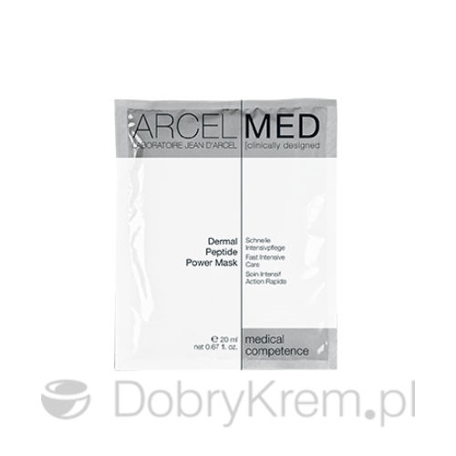 ArcelMed Dermal Peptide Power Mask 5 szt
