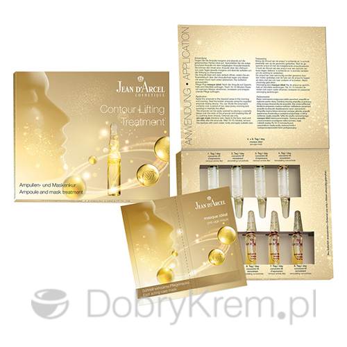JDA Zestaw Ampułek Contour Lifting Treatment