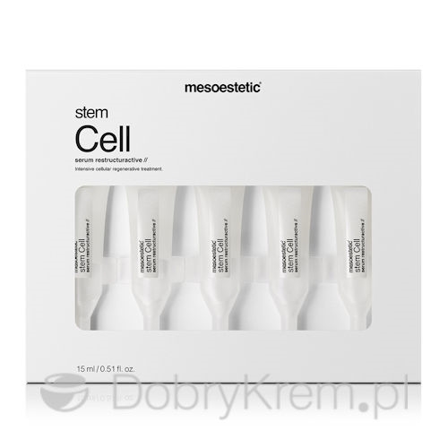 MESOESTETIC Stem Cell serum rew-odżywcze 5 x 3 ml