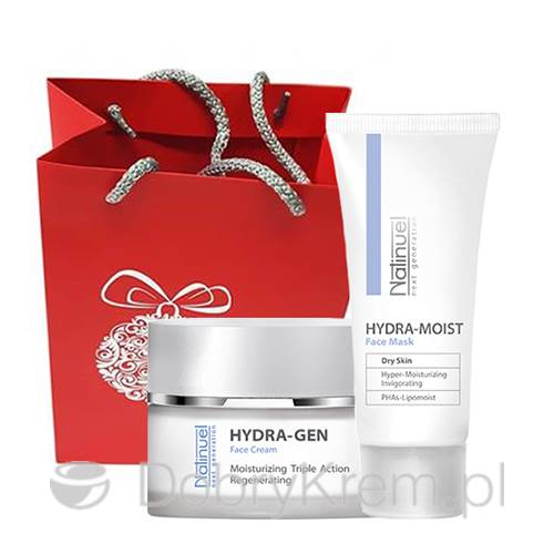 NATINUEL Zestaw Hydra Moist Mask+Hydra-Gen