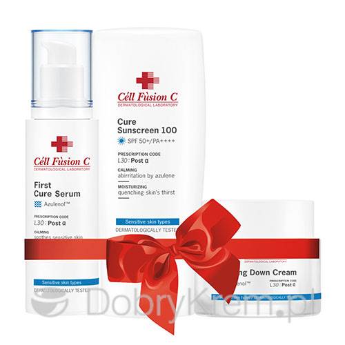 Cell Fusion Zestaw dla skóry wrażliwej 2+1 GRATIS