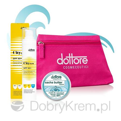 DOTTORE City SUN 50ml + sacha butter fresco 50ml