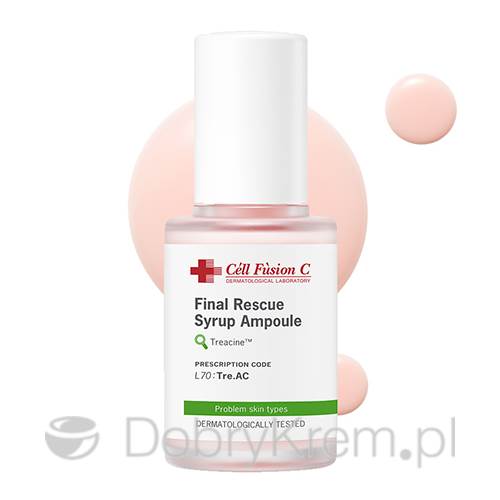 Cell Fusion Final Rescue Syrup Ampoule 30 ml