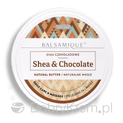 BALSAMIQUE Masło Shea&Chocolate 80 g