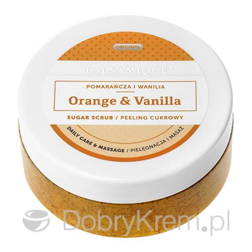 BALSAMIQUE Peeling Orange&Vanilla 80 g