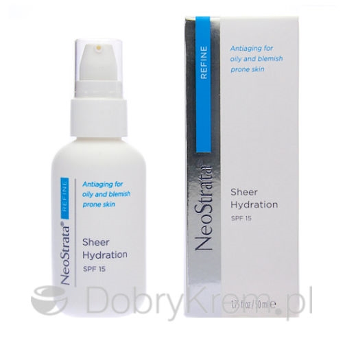 NeoStrata Sheer hydration spf35 emulsja nawil 50ml