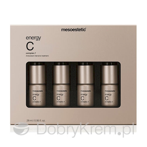 MESOESTETIC energy C serum rozświetlające 4 x 7 ml