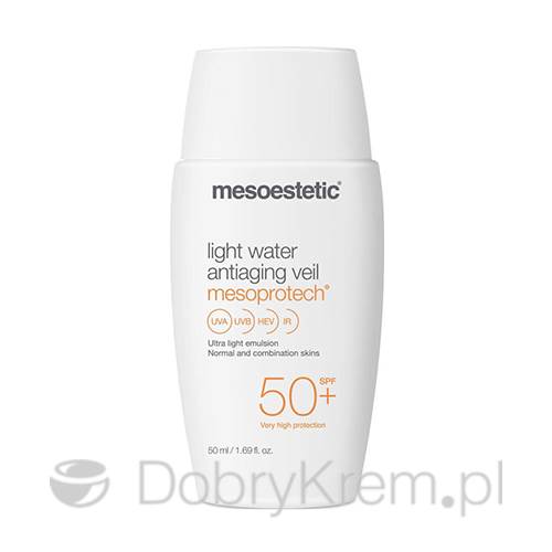 MESOESTETIC Mesoprotech light water SPF50 50ml
