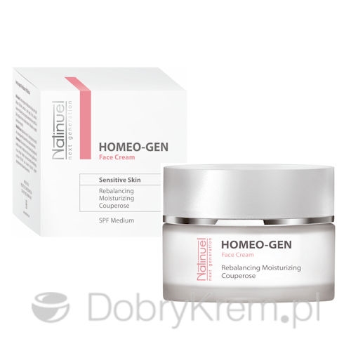 NATINUEL Homeo-Gen / couperose 50 ml
