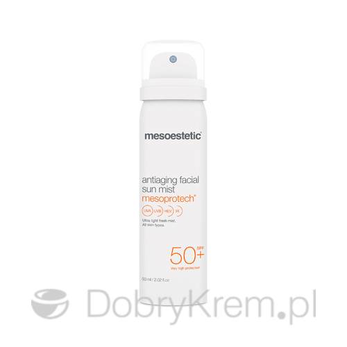 MESOESTETIC Mesoprotech mgiełka do twarzy SPF50